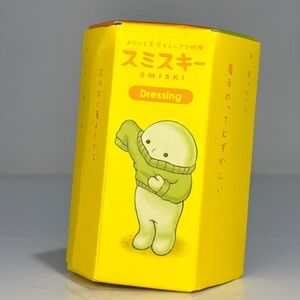 Smiski Dressing Figurine in Yellow Box